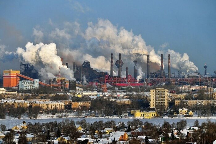 10 самых грязных городов России