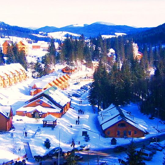 7 самых лучших горнолыжных курортов Украины
