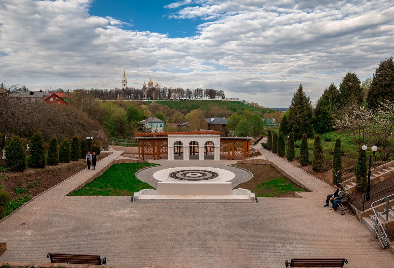 парки города владимира