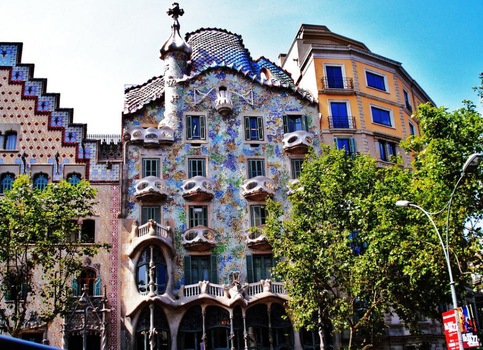 Дом Бальо - Барселона