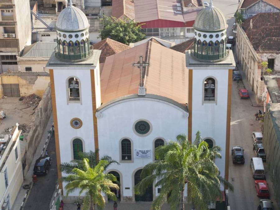 Casablanca Cathedral туризм фото