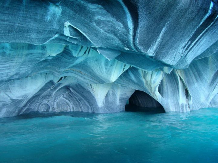 Голубая пещера