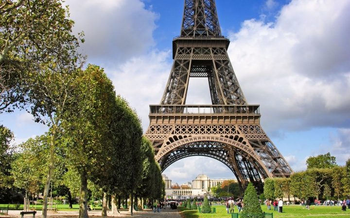 Эйфелева башня. Франция