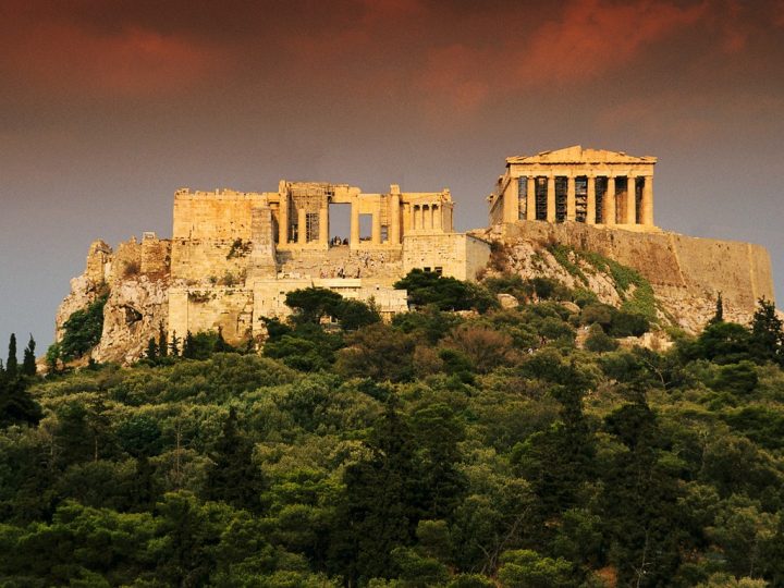 Акрополь. Греция