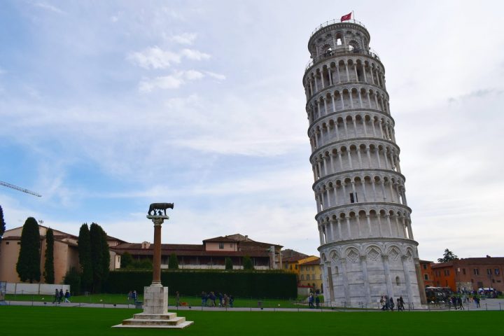 Пизанская башня. Италия