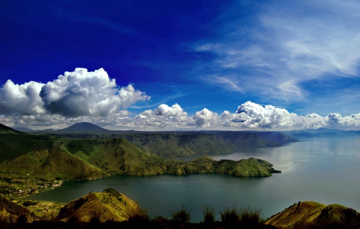 Озеро Тоба вулкан