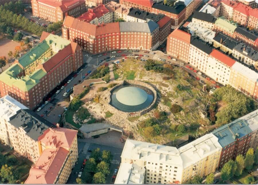 Underground City In Finland