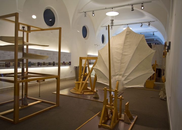 Музей науки и техники Леонардо да Винчи