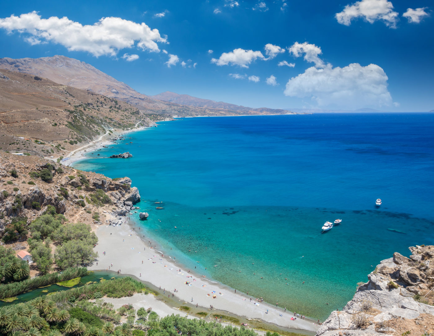 Крит – солнечный отдых на острове