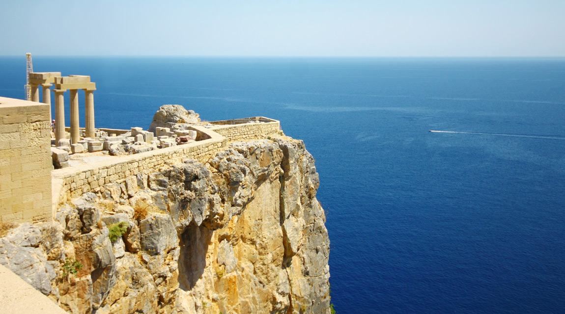 Родос – жемчужина Средиземного моря