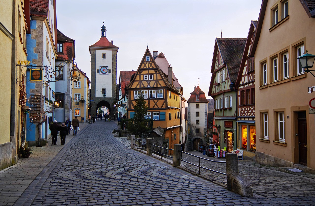 Ротенбург на Таубере – сказочный город Германии