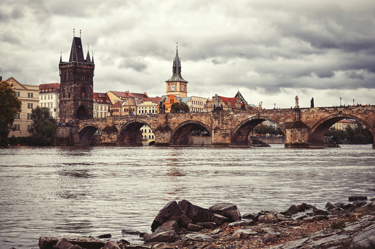Самое красивое место Праги – Карлов мост